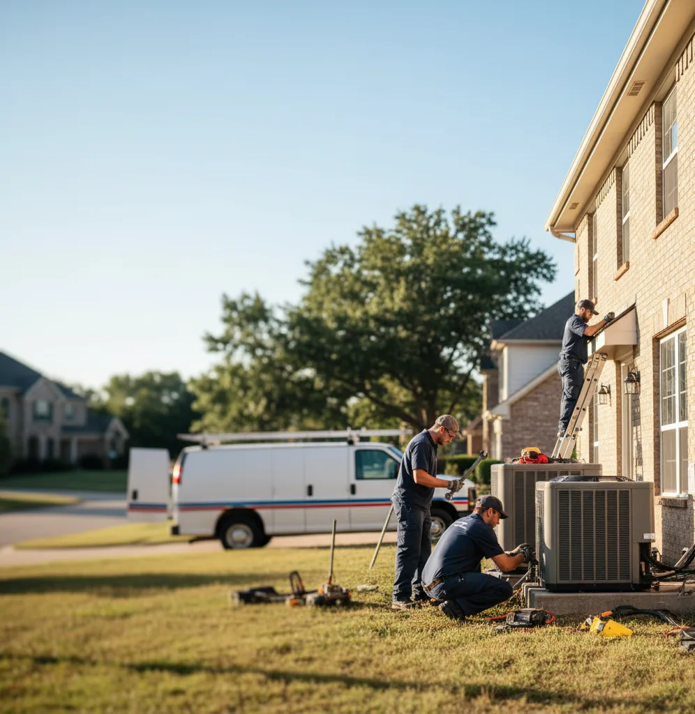 HVAC Repair in Barling